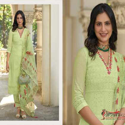 MUSLIN SALWAR SUIT