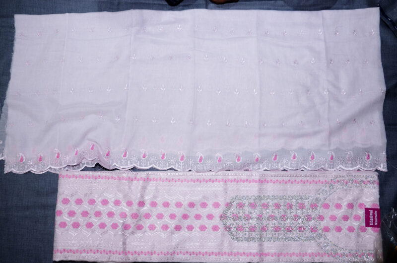 cotton Block Printed Unstitched Suits