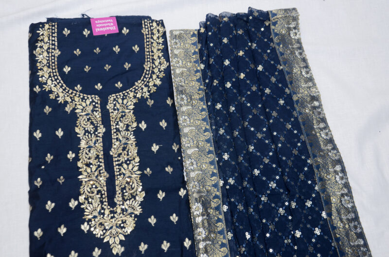 Women Chanderi Silk Suit