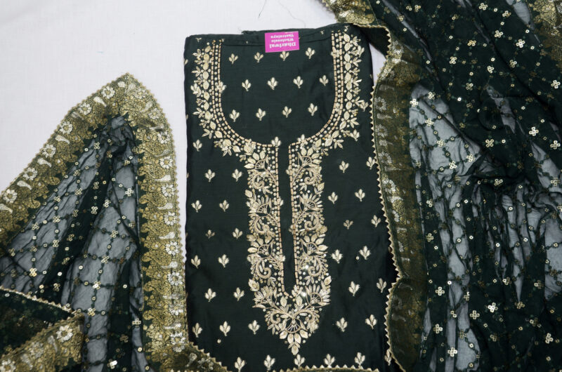 Women Chanderi Silk Suit