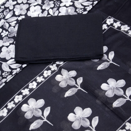 Pure Cotton Unstitched Suits