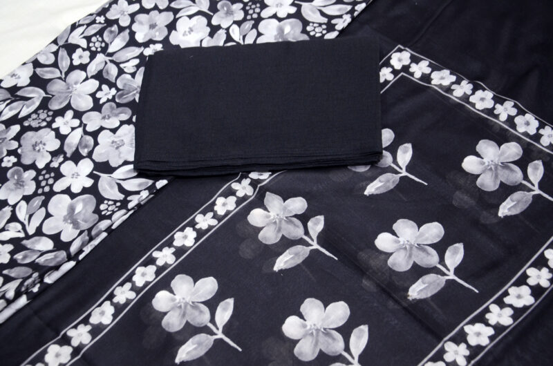 Pure Cotton Unstitched Suits