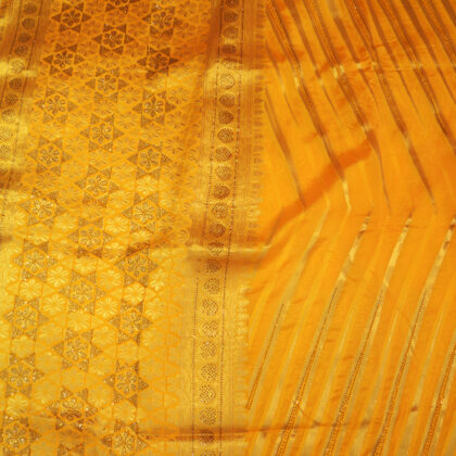 Organza silk saree