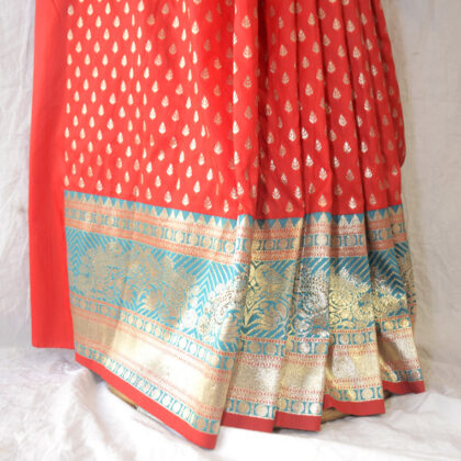 Banarasi silk saree