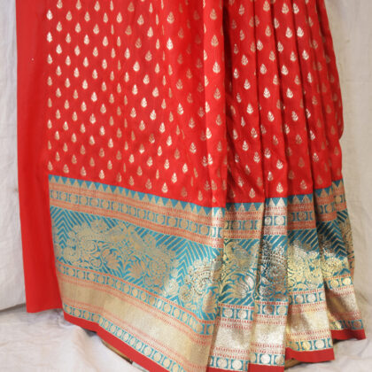 Banarasi silk saree