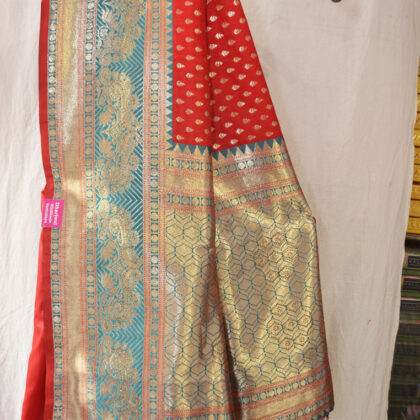 Banarasi silk saree