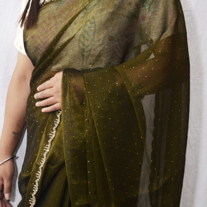 Jimmy chiffon saree